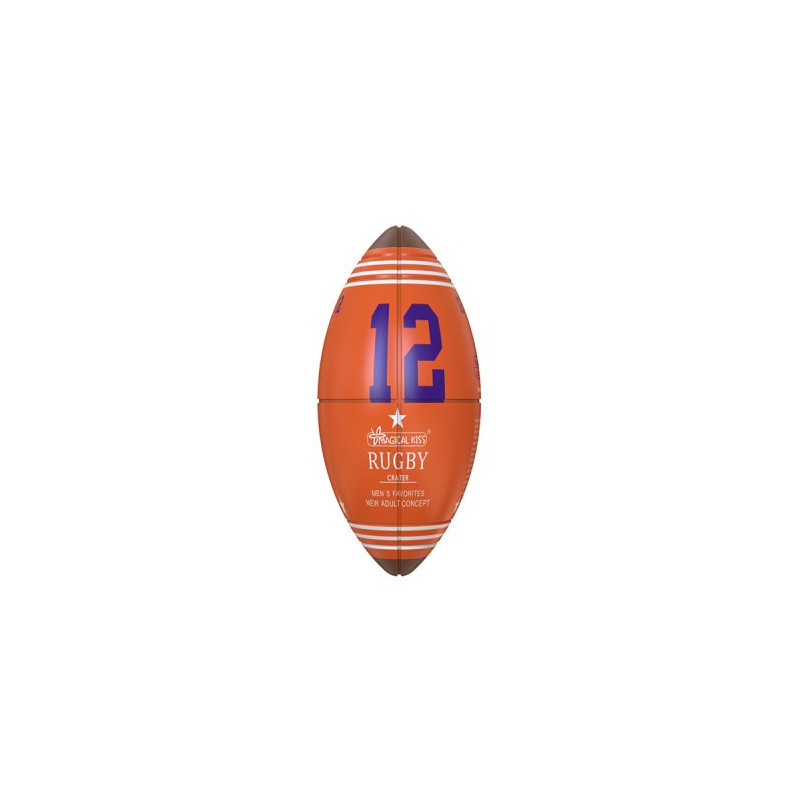 SuckMeToys Oeuf de masturbation Rugby Ball Crater